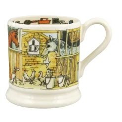 Emma Bridgewater Down At The Stables 1/2 Pint Mug