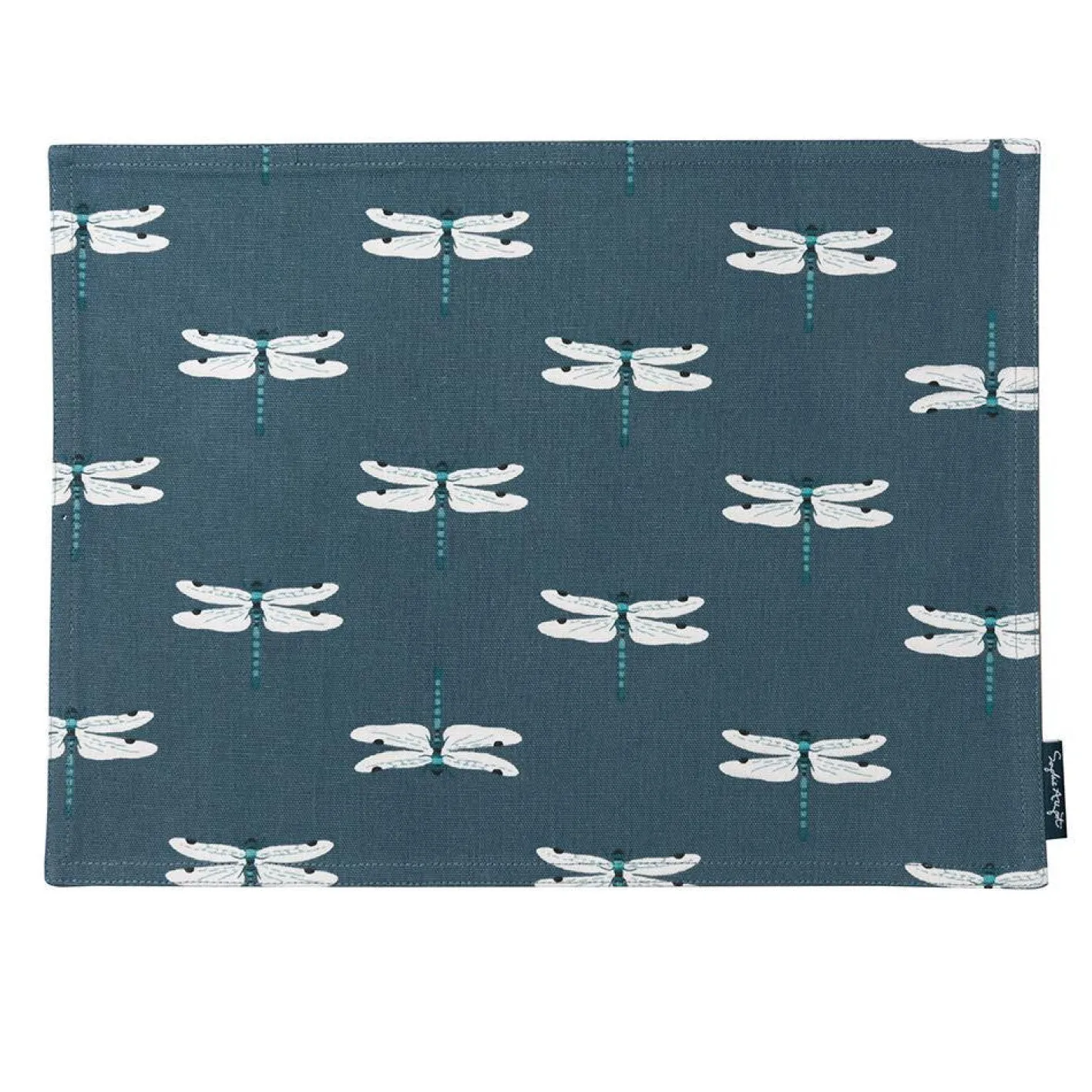 Sophie Allport Dragonfly Fabric Placemat
