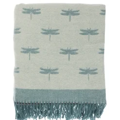 Sophie Allport Dragonfly Knitted Picnic Blanket