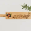 Selbrae Duck & Ducklings Long Oak Serving Paddle