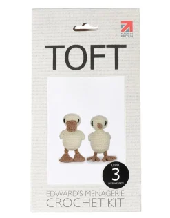 Toft Crafts Duckling and Chick Crochet Kit