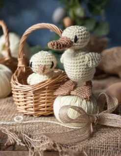 Toft Crafts Duckling and Chick Crochet Kit