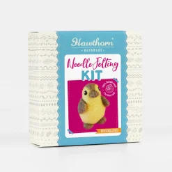 Hawthorn Handmade Duckling Mini Felting Kit