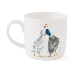 Wrendale Designs 'Duck Love' Duck Small Bone China Mug (11oz)