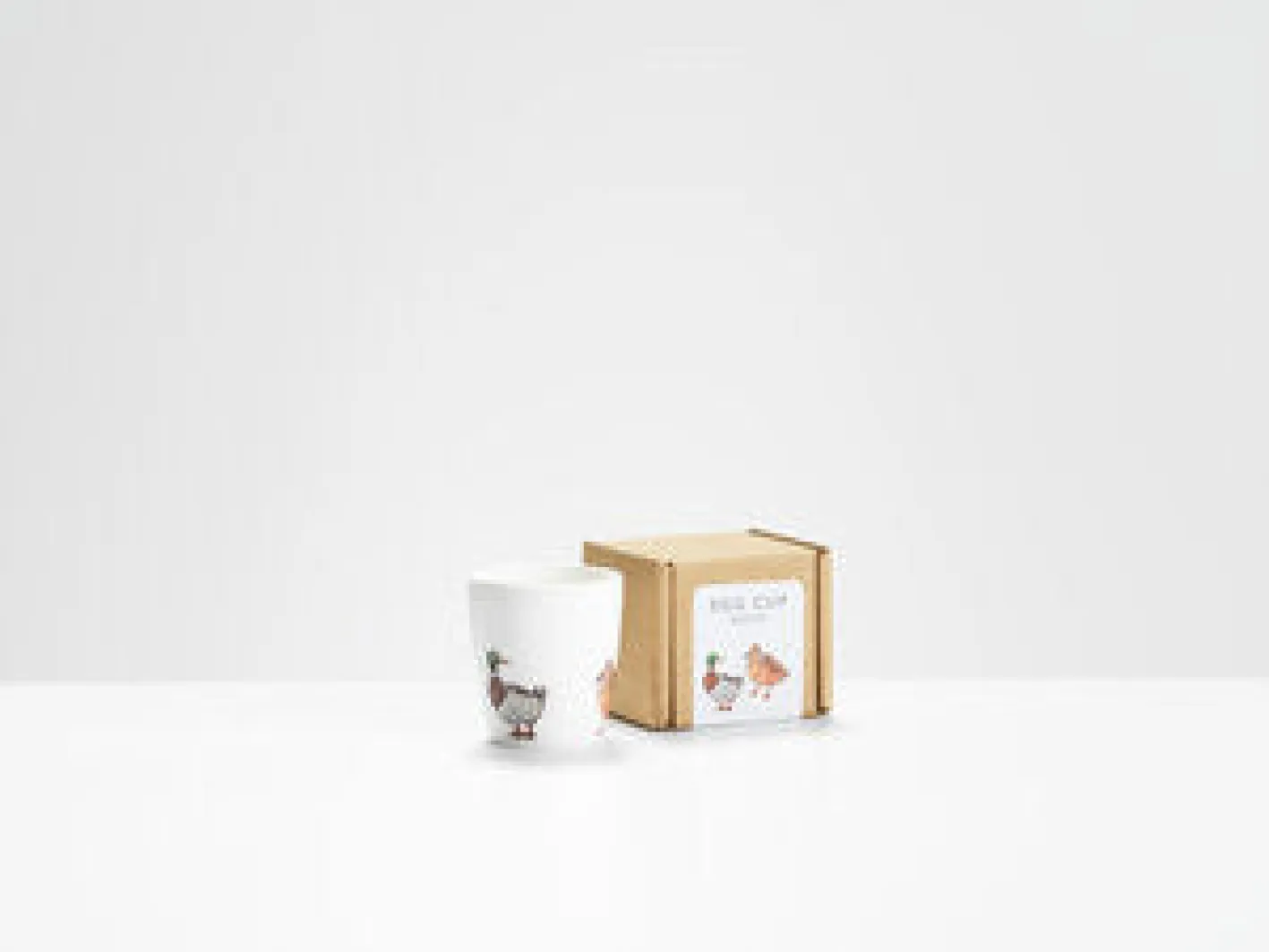 Helen Beard Ducks Egg Cup