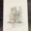 Sean Webb Art Durham Cathedral Card