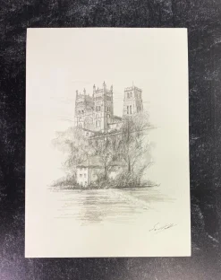 Sean Webb Art Durham Cathedral Print