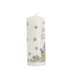 Alison Gardiner Easter Cross Mini Pillar Candle
