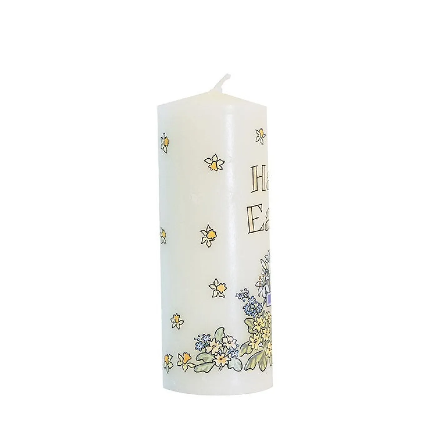 Alison Gardiner Easter Cross Mini Pillar Candle