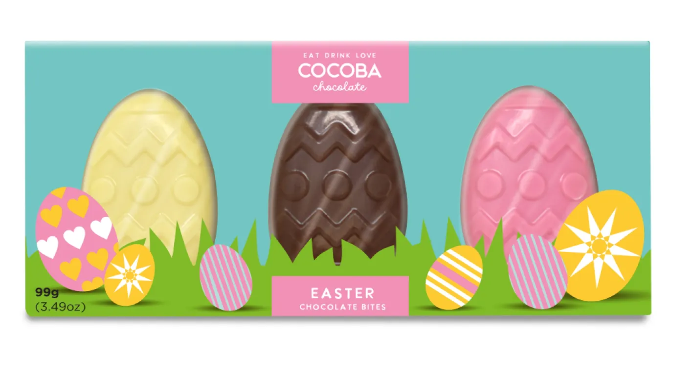 Cocoba Easter Egg Chocolate Bites