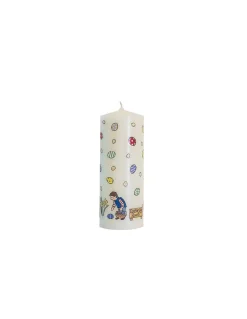 Alison Gardiner Easter Egg Hunt Mini Pillar Candle