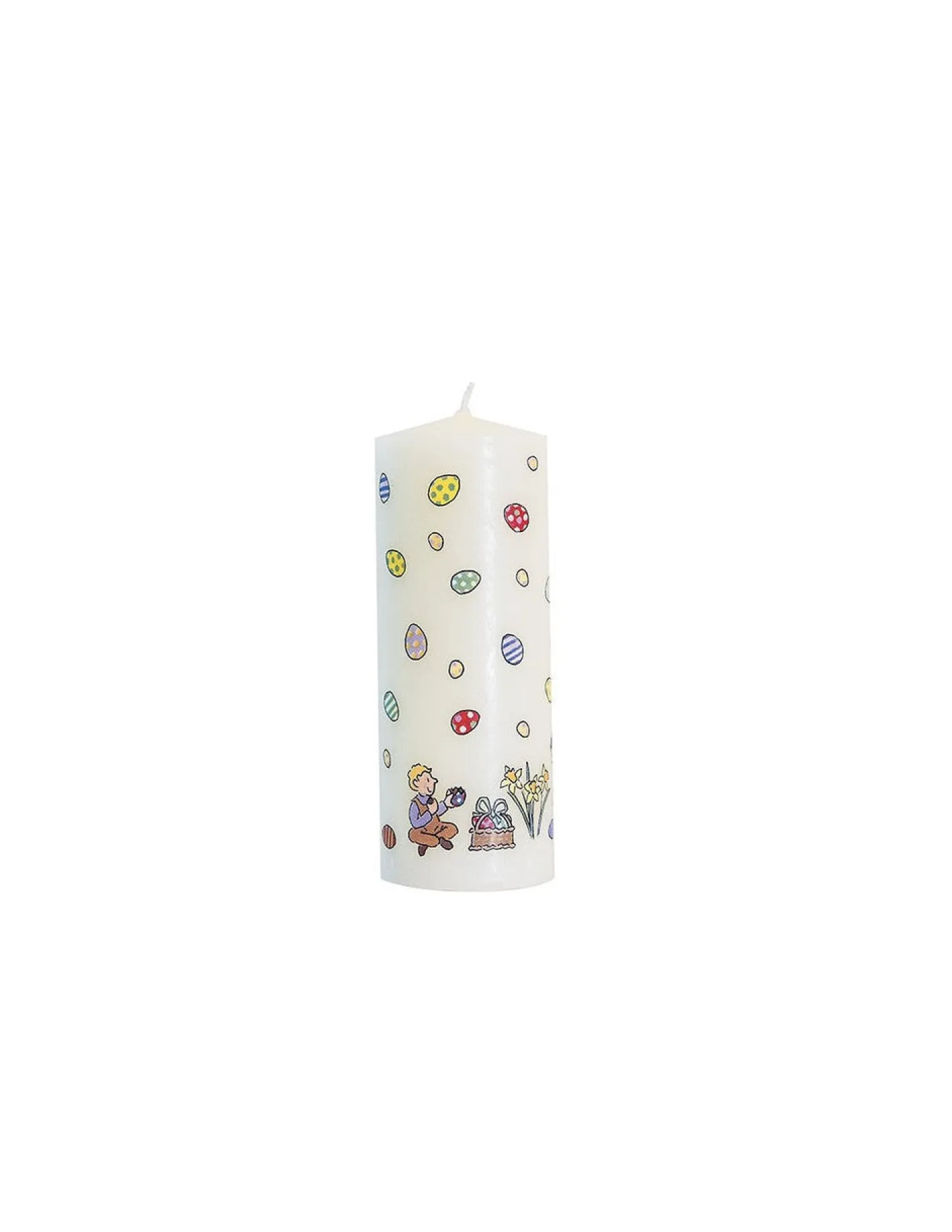 Alison Gardiner Easter Egg Hunt Mini Pillar Candle