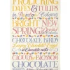 Emma Bridgewater Easter Toast Mini Eggs Tea Towel