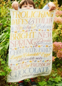 Emma Bridgewater Easter Toast Mini Eggs Tea Towel