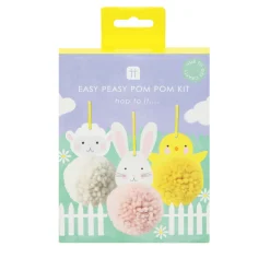 Talking Tables Easy Peasy Spring Pom Pom Kit