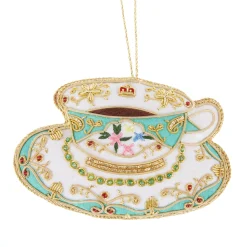 Tinker Tailor Eau de Nil Teacup Decoration by London