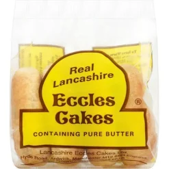 Tea & Biscuits Eccles Cakes