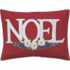 Jan Constantine Edelweiss Noel Pillow - Red