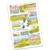 Emma Ball Edinburgh & the Lothians by Tea Towel