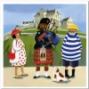 Emma Ball Edinburgh Castle Greetings Card