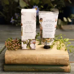 Toasted Crumpet Elderflower & Grape Presse Luxury Hand Cream 75ml