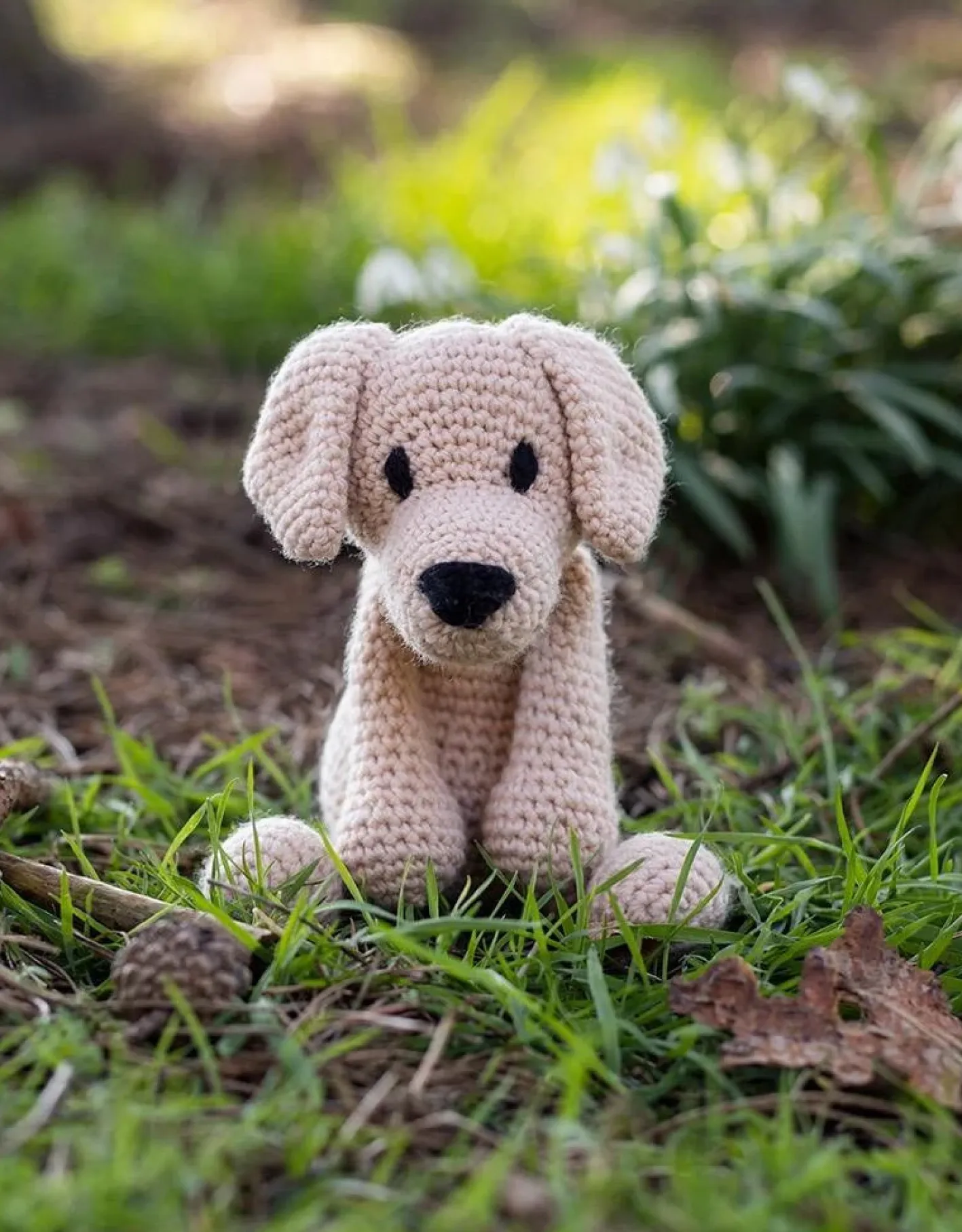Toft Crafts Eleanor the Labrador Kit