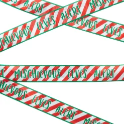 Ginger Ray Elf Caution Tape