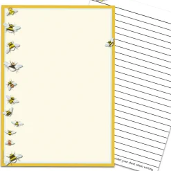 Emma Ball Bees A5 Writing Pad
