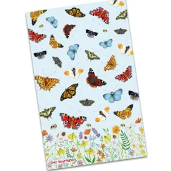Emma Ball Butterflies Tea Towel
