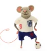 Sew Heart Felt England Footballer Mouse