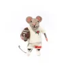Sew Heart Felt England Rugby Mouse