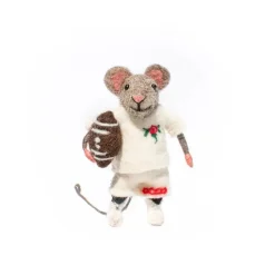 Sew Heart Felt England Rugby Mouse