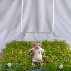 Sew Heart Felt England Rugby Mouse