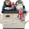 Ceramic Inspirations English Breakfast Large Aga Teapot - Cream