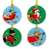 Yeti English Lion Tree Decorations