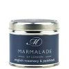 Marmalade of London English Rosemary & Patchouli Medium Tin Candle
