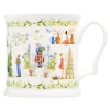 Jane Abbott Designs English Tankard Mug - Flower Garden