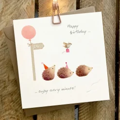 Ginger Betty Enjoy Every Minute! Birthday Card