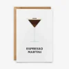 Everlong Print Co. Espresso Martini Card