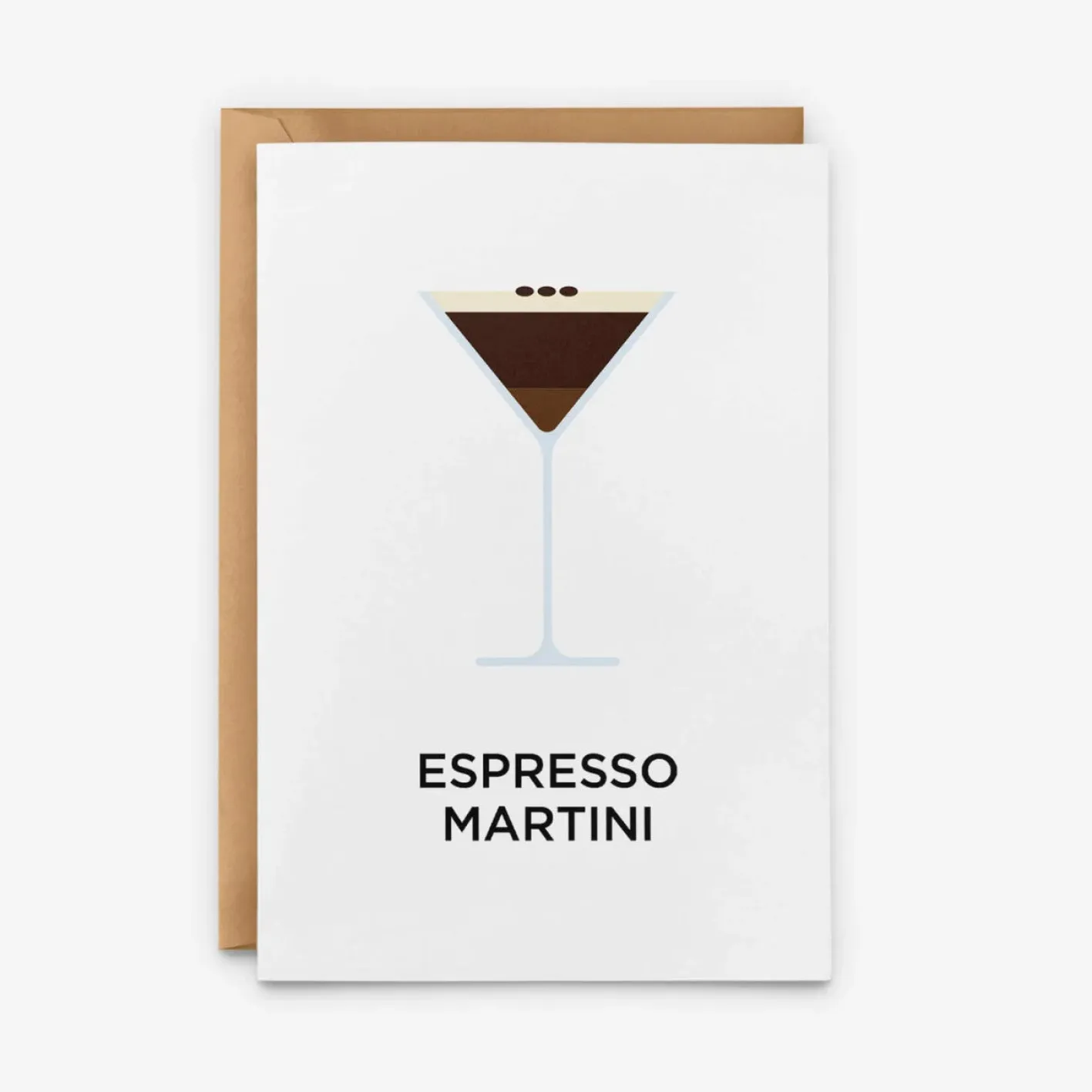 Everlong Print Co. Espresso Martini Card