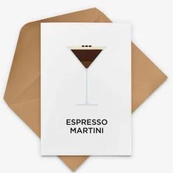 Everlong Print Co. Espresso Martini Card