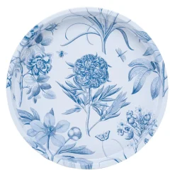 Sanderson Etchings & Roses Deepwell Tin Tray