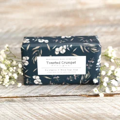 Toasted Crumpet Eucalyptus & Wood Sage Soap