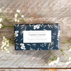 Toasted Crumpet Eucalyptus & Wood Sage Soap