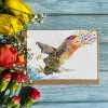 Jen Winnett Evie the Eagle Eco-Card
