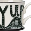 Moorland Pottery Ey Up Mug by