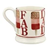 Emma Bridgewater Fab Dad 1/2 Pint Mug