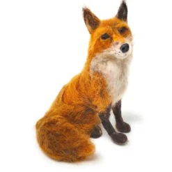 The Crafty Kit Co. Fabulous Mr Foxy Needle Felting Kit