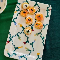 Emma Bridgewater Fairy Lights Medium Oblong Plate