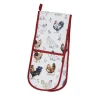 Ulster Weavers Farm Birds Double Oven Glove